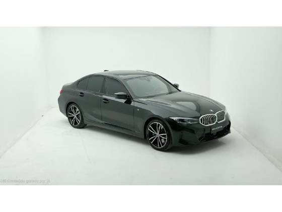 BMW 320i 2.0 16V TURBO FLEX M SPORT AUTOMÁTICO